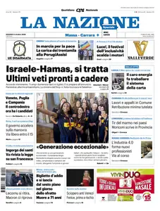 La Nazione Massa Carrara - 9 Ottobre 2025