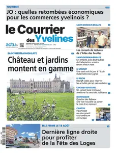 Le Courrier des Yvelines - 14 Août 2024
