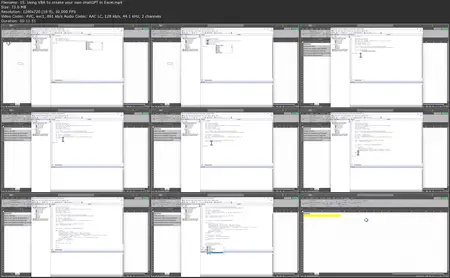 Excel VBA -next level: interact with clouds, services and AI