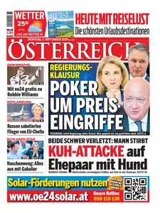 Österreich - 2 September 2025
