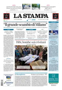 La Stampa Imperia e Sanremo - 18 Luglio 2025