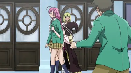 Rosario + Vampire (2008 S01E03 Witchling and a Vampire Exp