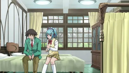 Rosario + Vampire (2008 S01E03 Witchling and a Vampire Exp