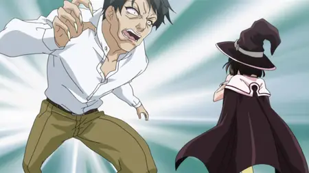 Rosario + Vampire (2008 S01E03 Witchling and a Vampire Exp