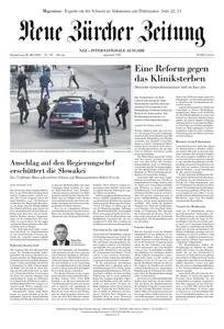 Neue Zürcher Zeitung International - 16 Mai 2024
