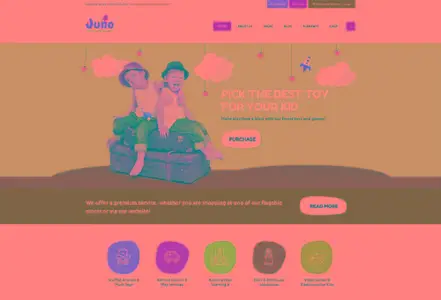Juno v2.31.0 - Kids Toys & Games Store WordPress Theme