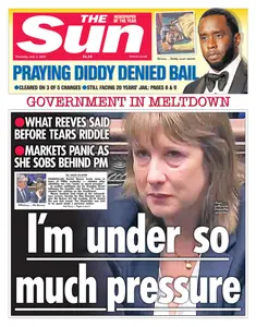 The Sun UK - 3 July 2025