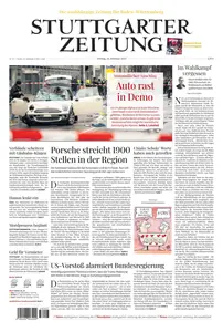 Stuttgarter Zeitung  - 14 Februar 2025