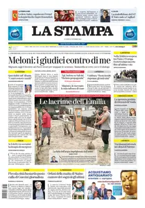 La Stampa Milano - 21 Ottobre 2024