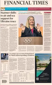 Financial Times Europe - 21 March 2025