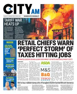 City A.M. - 11 February 2025