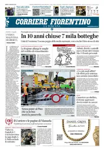 Corriere Fiorentino - 16 Maggio 2026