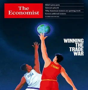 The Economist Audio Edition - October 25, 2025