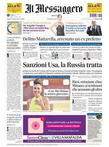 Il Messaggero Abruzzo - 25 Ottobre 2025