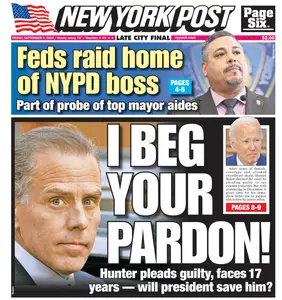 New York Post - September 6, 2024