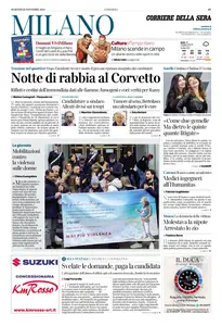 Corriere della Sera Milano - 26 Novembre 2024