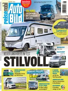 Auto Bild Reisemobil - August 2024