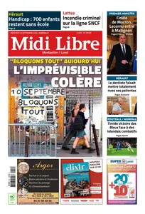 Midi Libre - 10 Septembre 2025