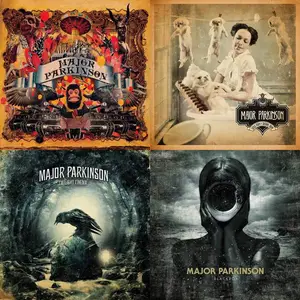 Major Parkinson - 4 Studio Albums (2008-2017)