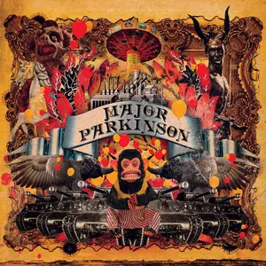 Major Parkinson - 4 Studio Albums (2008-2017)