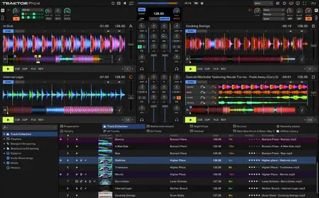 Native Instruments Traktor Pro v4.1.0