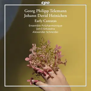 Alexander Schneider, Ensemble Polyharmonique, {oh!} Orkiestra - Telemann, Heinichen: Early Cantatas (2024)