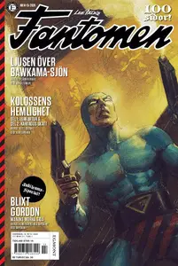 Fantomen No 14-15 2024 SWEDiSH HYBRiD COMiC
