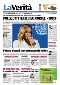 La Verita - 18 Dicembre 2024