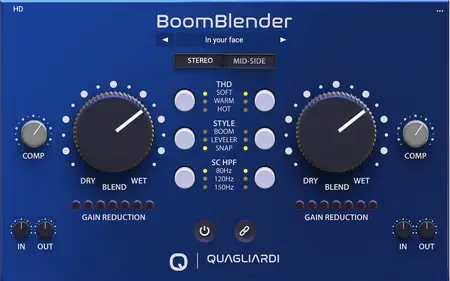 Quagliardi Pro Audio BoomBlender v1.0.1