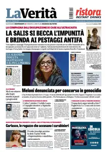 La Verita - 8 Ottobre 2025