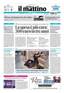 Il Mattino di Padova - 10 Dicembre 2024