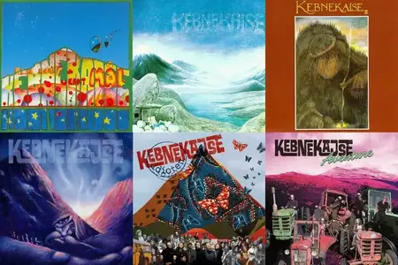 Kebnekajse - 6 Studio Albums (1971-2012)