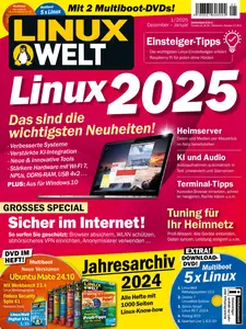 Linux Welt - Januar 2025