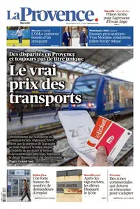 La Provence - 28 Janvier 2025