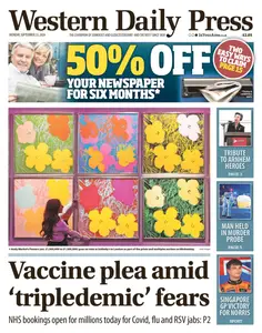 Western Daily Press - 23 September 2024