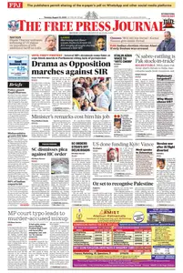 The Free Press Journal Mumbai - 12 August 2025