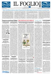 Il Foglio - 25 Aprile 2025