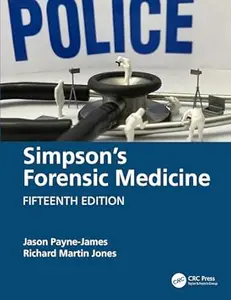 Simpson's Forensic Medicine (15th Edition)