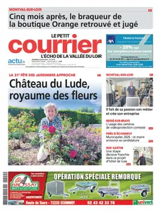 Le Petit Courrier L'Echo de la Vallée de Loir - 23 Mai 2025