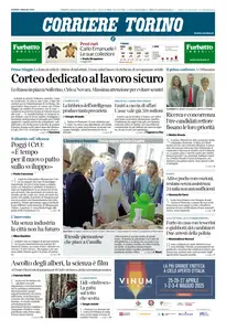 Corriere Torino - 1 Maggio 2025