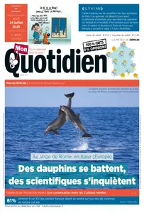 Mon Quotidien - 24 Juillet 2025