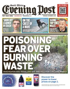 South Wales Evening Post - 4 September 2025