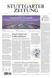 Stuttgarter Zeitung - 12 August 2024