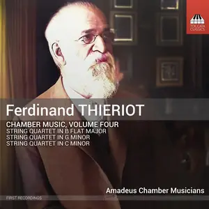Amadeus Chamber Musicians - Thieriot: Chamber Music, Vol. 4 (2025) [Official Digital Download 24/88]