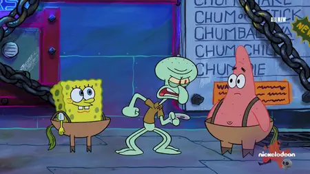 SpongeBob SquarePants S16E08