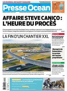 Presse Océan Saint Nazaire Presqu'île - 7 Juin 2024