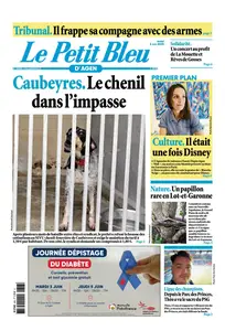 Le Petit Bleu d'Agen - 3 Juin 2025