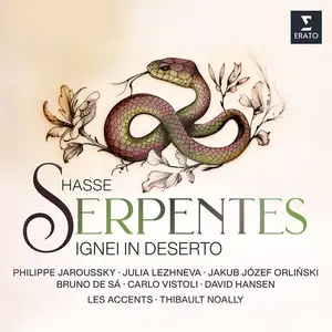 Philippe Jaroussky - Hasse: Serpentes ignei in deserto (2024) [Official Digital Download 24/96]