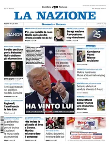 La Nazione Grosseto Livorno - 29 Luglio 2025