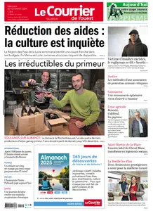 Le Courrier de l'Ouest Saumur - 20 Novembre 2024